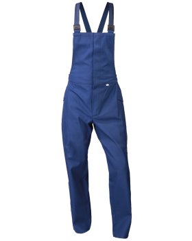 Multiochranné nohavice s náprsenkou 6595 (tmavomodré)