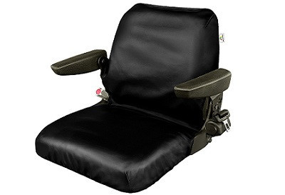 Ochranný poťah na sedačku bagra JCB3 excavator seat