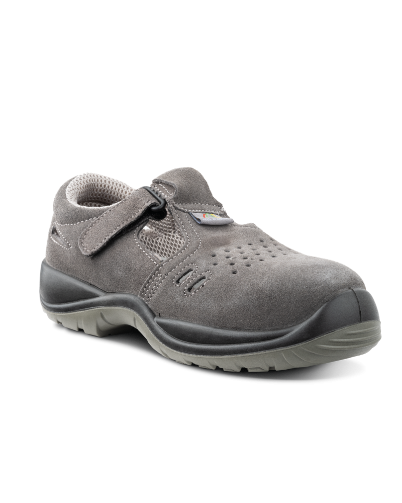 Sandále Komfort S1P SRC (šedý)
