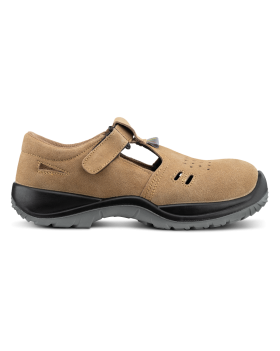 Sandále Komfort S1P SRC (hnedý)