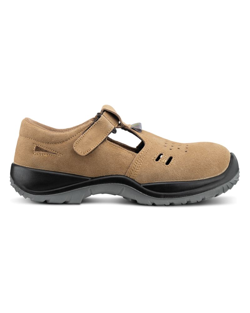 Sandále Komfort S1P SRC (hnedý)