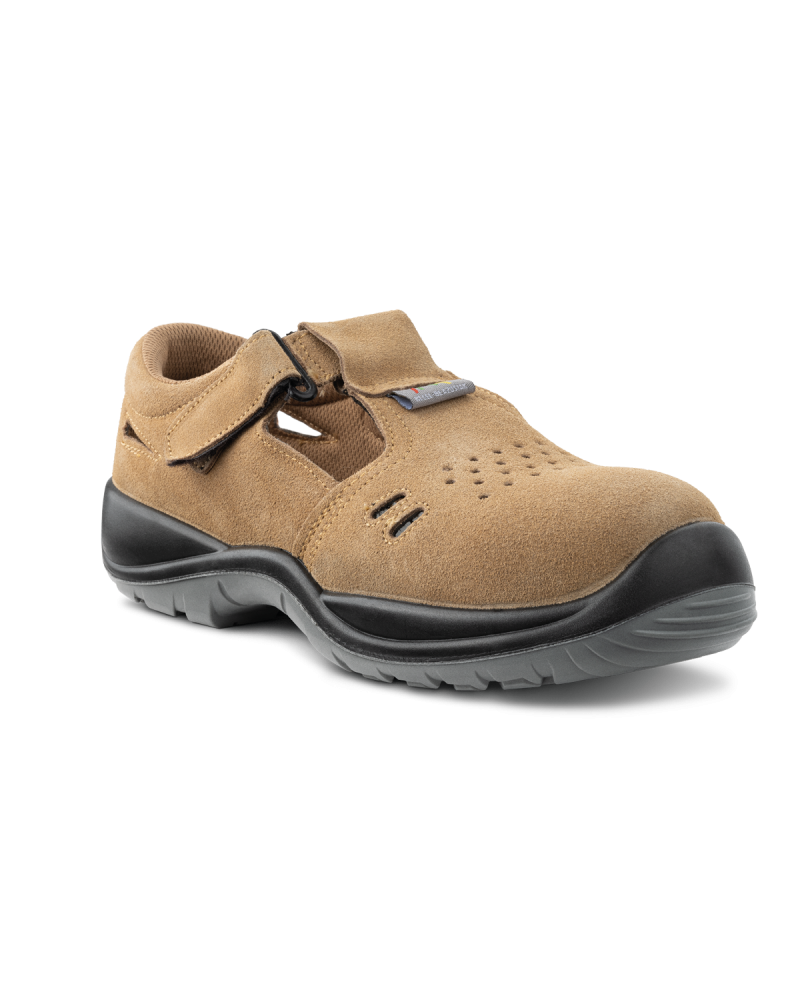 Sandále Komfort S1P SRC (hnedý)