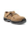 Sandále Komfort S1P SRC (hnedý)