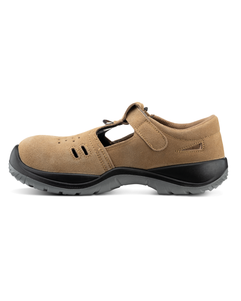 Sandále Komfort S1P SRC (hnedý)