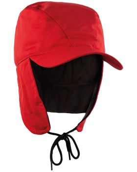 Oteplená čiapka (Červená)