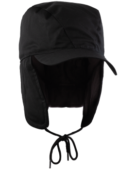 Oteplená čiapka (Čierna)