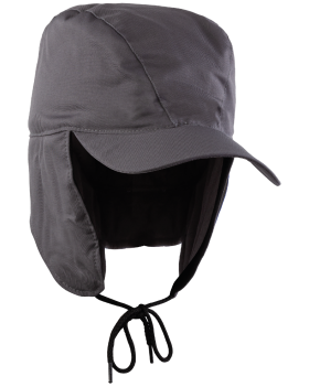 Oteplená čiapka (sivá)