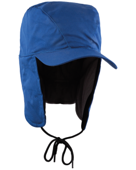 Oteplená čiapka 0163 (modré)