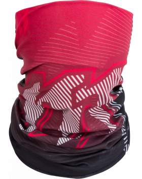 Pružná multifunkčná šatka s logom