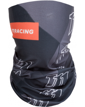 Pružná multifunkčná šatka s logom (Čierny)