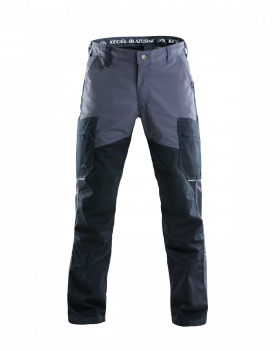 Pracovné nohavice 5507/V-WORK (šedý/čierny)