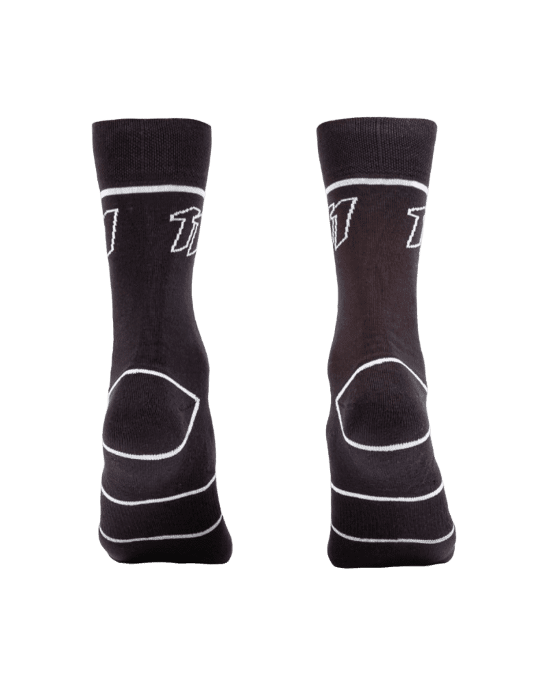 Ponožky ENDURANCE (čierno-biele)