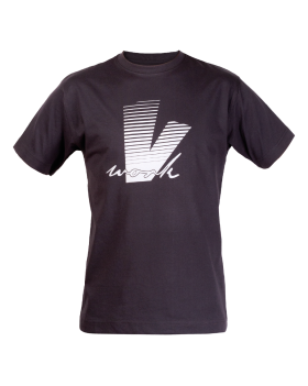 Tričko V-Work (Čierne)